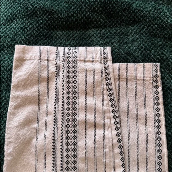 Anthropologie Boho Tassel Beach Pants - Picture 10 of 13